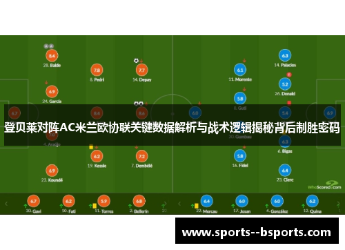 登贝莱对阵AC米兰欧协联关键数据解析与战术逻辑揭秘背后制胜密码 登贝莱对阵AC米兰欧协联关键数据解析与战术逻辑揭秘背后制胜密码